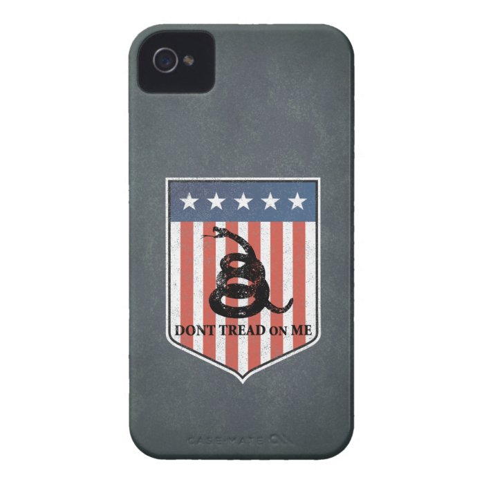 Don’t Tread on Me iPhone 4 Covers