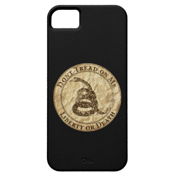 Don’t Tread on Me iPhone 5 Covers