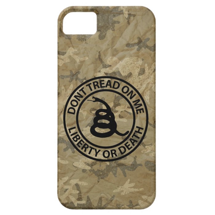 Don’t Tread on Me iPhone 5 Covers