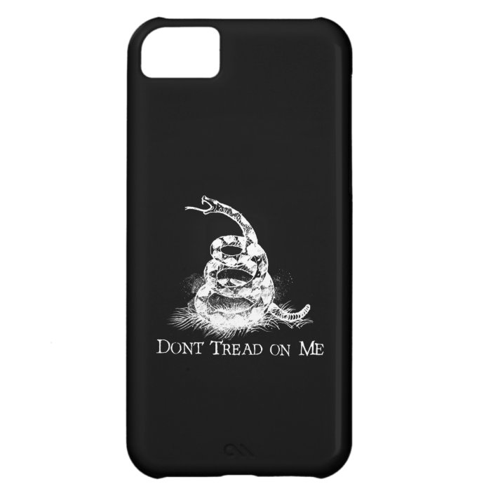 Don’t Tread on Me iPhone 5C Cover