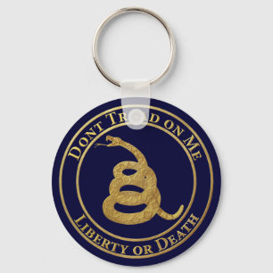 Don’t Tread on Me Keychain