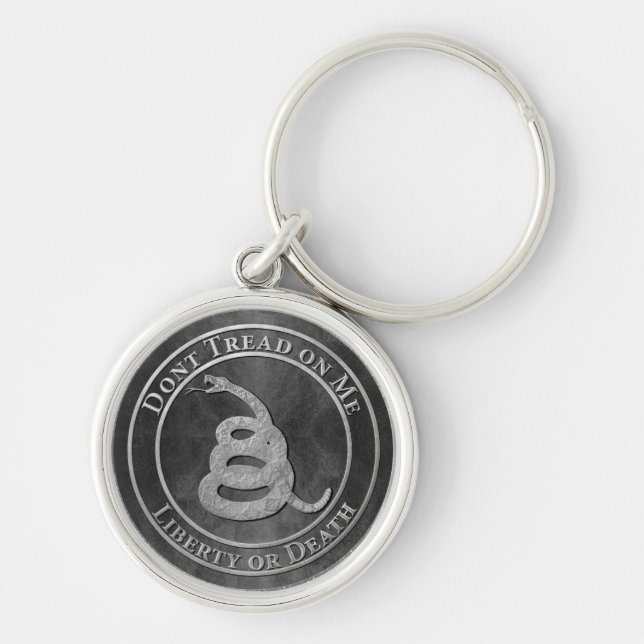 Don’t Tread on Me Keychain (Front)
