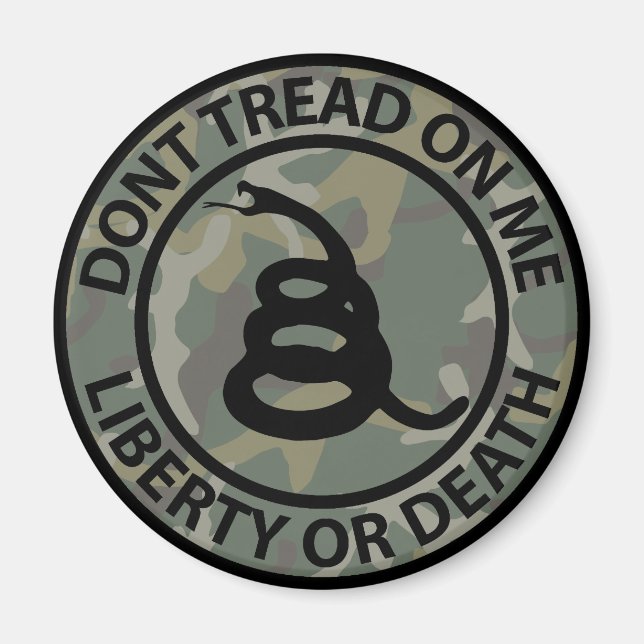 Don’t Tread on Me Magnet (Front)