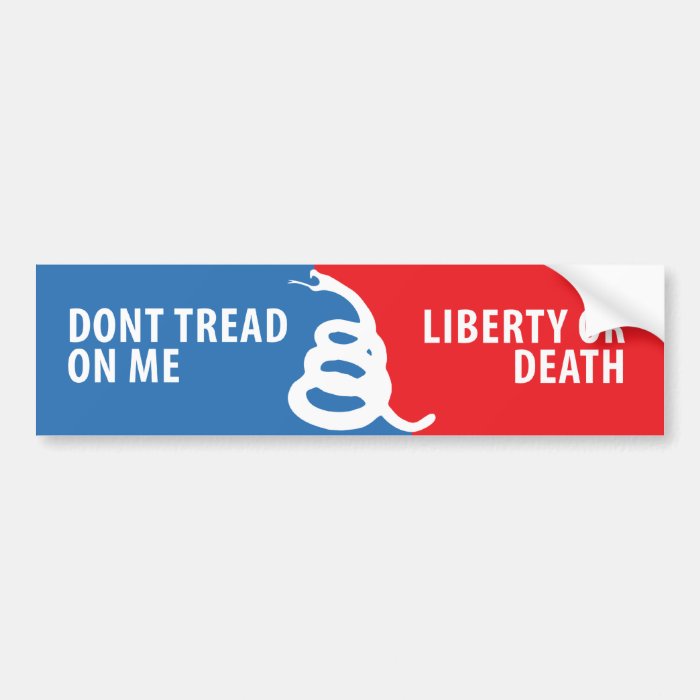 Don’t tread on Me, Major League Bumper Stickers