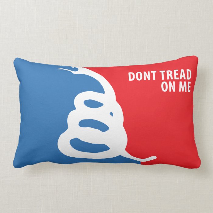 Don’t tread on Me, Major League Pillow