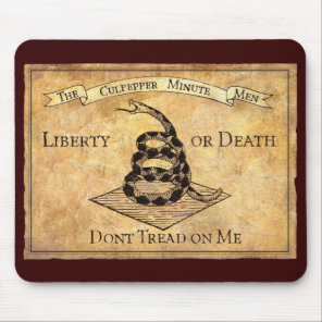 Don’t Tread on Me Mouse Pad