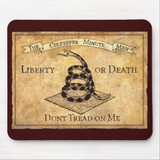 Don’t Tread on Me Mouse Pad