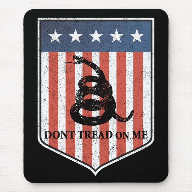 Don’t Tread on Me Mouse Pad (Front)