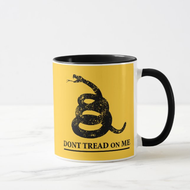 Don’t Tread on Me Mug (Right)