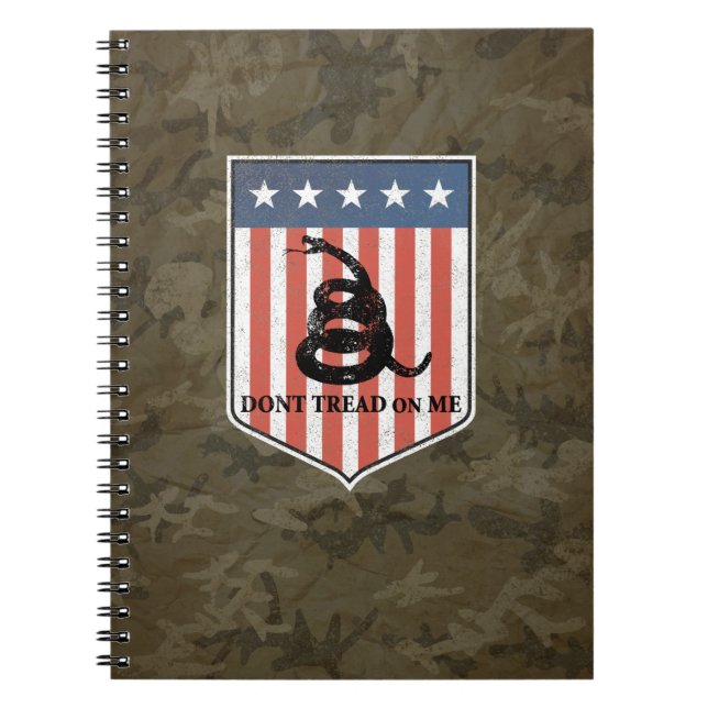 Don’t Tread on Me Notebook (Front)