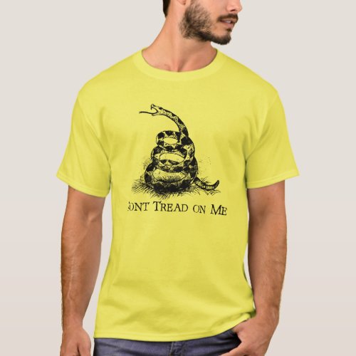Dont Tread on Me T_Shirt