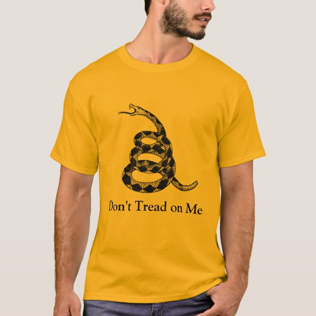Don’t Tread on Me T-Shirt (Front)