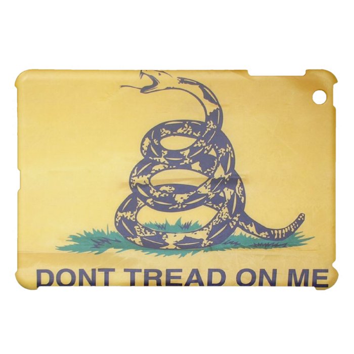 Don’t Tread On Me Tea Party Flag iPad Case