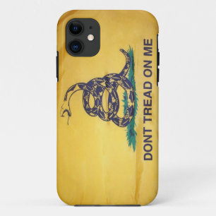 Don’t Tread On Me Tea Party Flag iPhone 5 Case