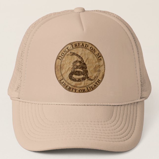 Don’t Tread on Me Trucker Hat (Front)