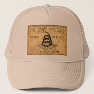 Don’t Tread on Me Trucker Hat