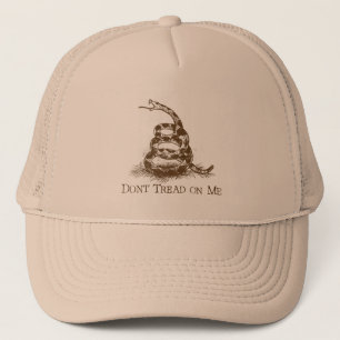 Don’t Tread on Me Trucker Hat