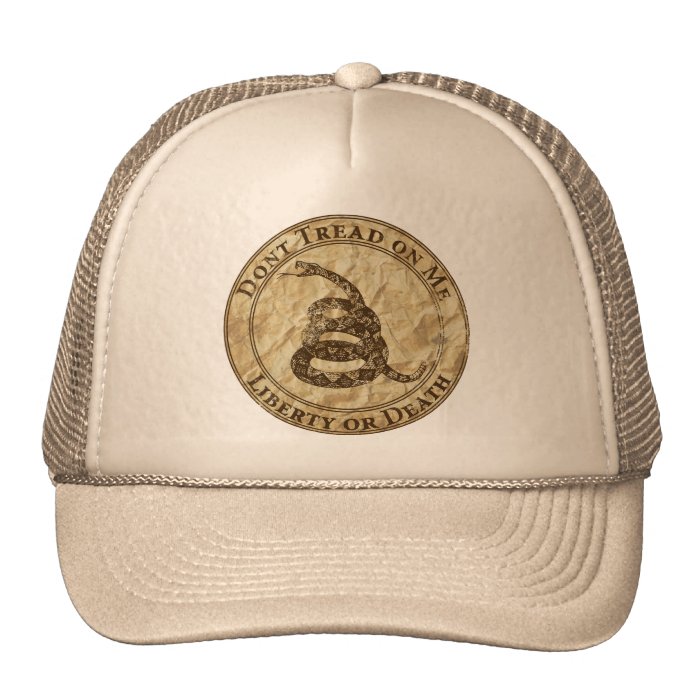 Don’t Tread on Me Trucker Hats