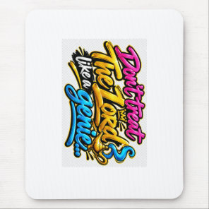 Don’t treat The Lord like a genie Mouse Pad