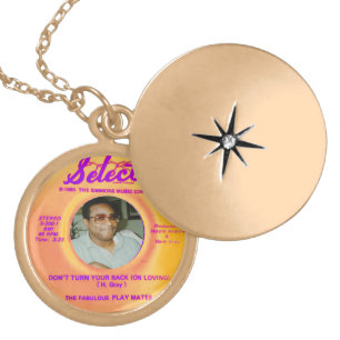 Don’t Turn Your Back on Love Necklace