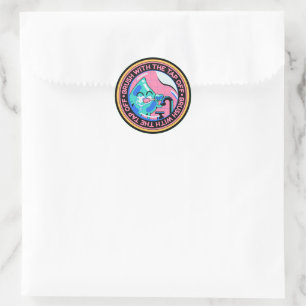 Don’t Waste Water Classic Round Sticker