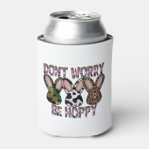 Don t Worry Be Hoppy Can Cooler