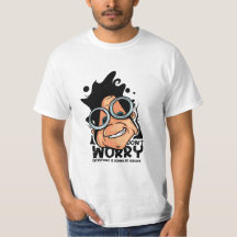 Don’t Worry Cartoon Face