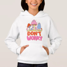 Don’t Worry – Colorful Kawaii Mushroom