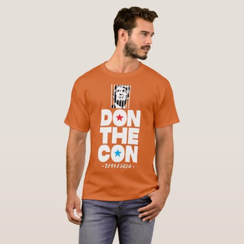 Don The Con Orange special Edition T_Shirt