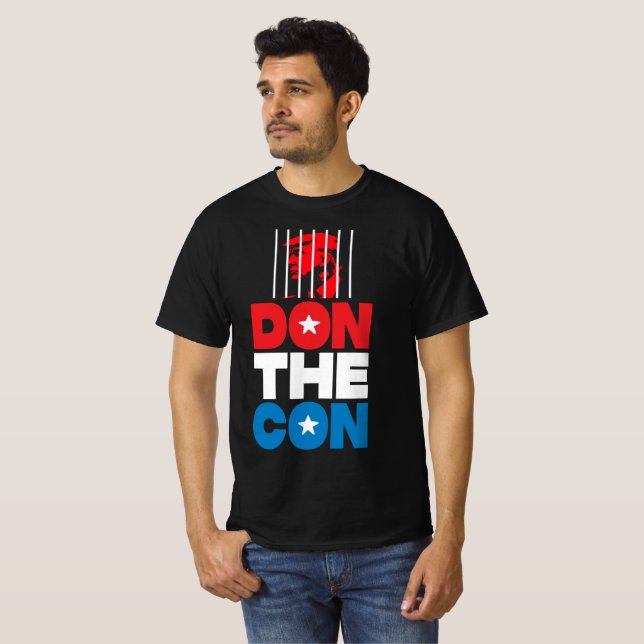 Don the Con! T-Shirt (Front Full)
