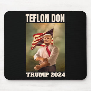 Don Trump 2024 Real Verdict November 5 2024  Mouse Pad