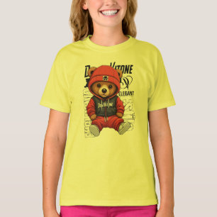 Don Vitone – Red Teddy King Vitotone Bear – Red El T-Shirt