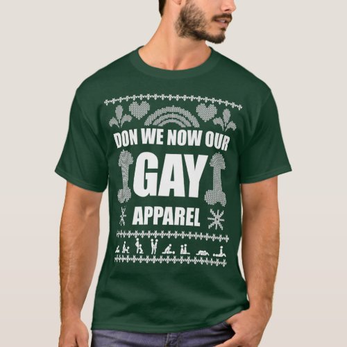 Don We Now Our Gay Apparel _ Funny Gay Christmas T_Shirt