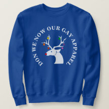 DON WE NOW OUR GAY APPAREL