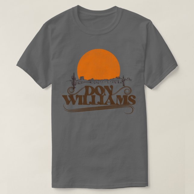 Don Williams Rising Sun T-Shirt (Design Front)