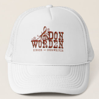 Don Worden Singer ~ Songwriter Hat