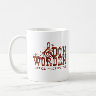 Don Worden Singer~Songwriter Lefty Mug