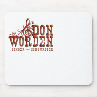 Don Worden Singer ~ Songwriter Mouse Pad