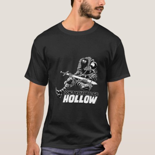 Donx27t You Dare Go Hollow Classic T_Shirt