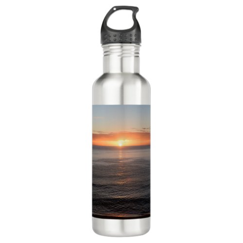 Dona Ana Sunrise Dream 1 sunrise ocean wall  Stainless Steel Water Bottle