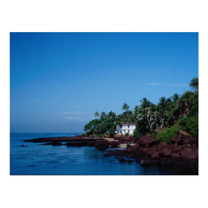 Dona Paula, Goa, India Postcards