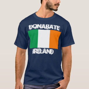 Donabate, Ireland with Irish flag T-Shirt