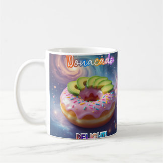 Donacado Delight! Coffee Cup