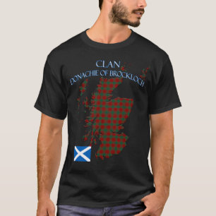 Donachie of Brockloch Scottish Clan Tartan Scotlan T-Shirt