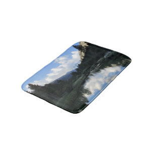 Donahue Pass from Lyell Fork - John Muir Trail Bathroom Mat