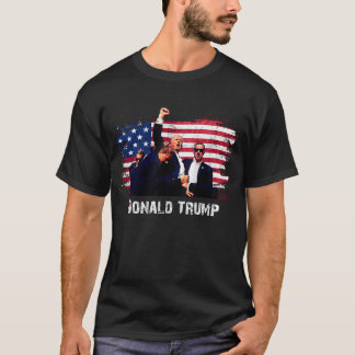 Donal Trump 2024 | Let's stand with Donald Trump T-Shirt
