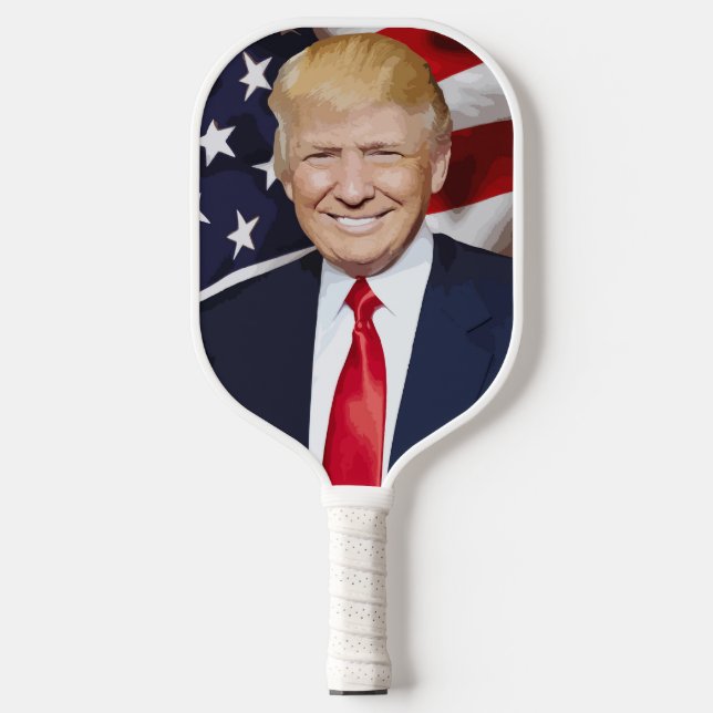 DONALAD TRUMP PICKLEBALL PADDLE (Front)
