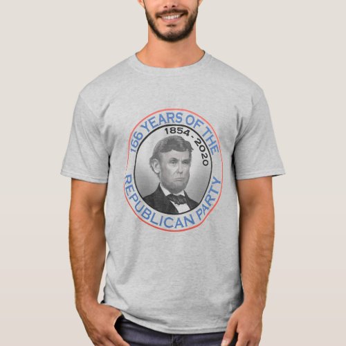 Donald Abraham Lincoln Trump T_Shirt