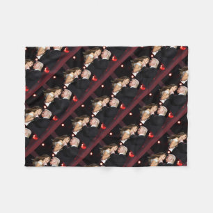 Donald and Melania Trump Fleece Blanket