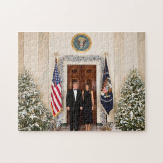 Donald and Melania Trump Jigsaw Puzzle